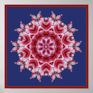 Póster My Heartsong's Colors Mandala Poster