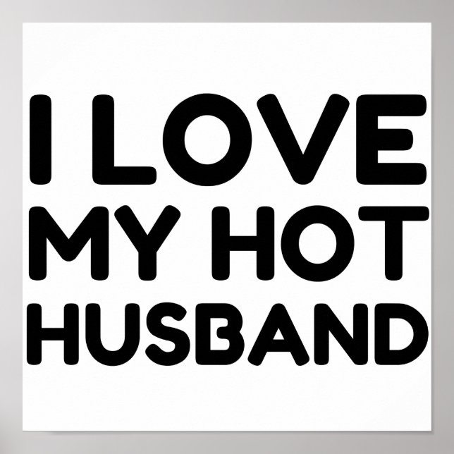 PÓSTER MY HOT HUSBAND I LOVE (Frente)