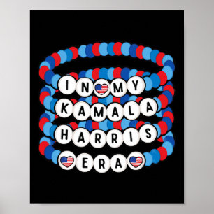 Póster My Kamala Harris Era Harris Democrat Harris 2024 B