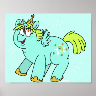 Póster My Little Pony Alicorn Wow Nelly