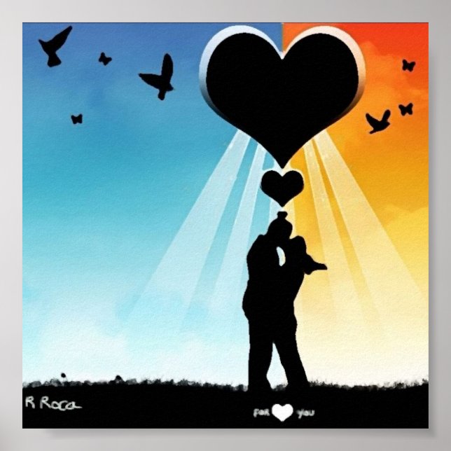 Póster My Love, Mom Amour (Muak For You) l´huile (Frente)