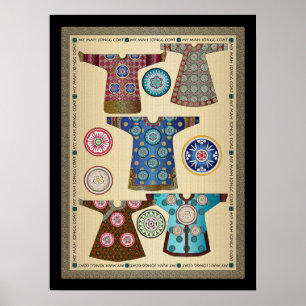 Póster My Mah Jongg Coat 05: Poster 18"x24"