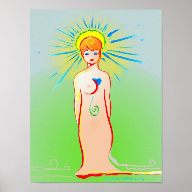 Póster My Own Adornment (Frente)