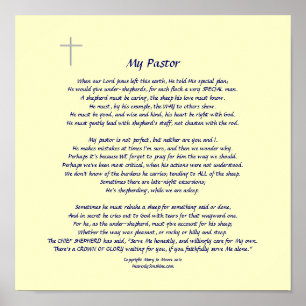 Póster My Pastor