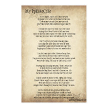 My PpEiAeCcEe ©2012 de Trinka Polite (poster)