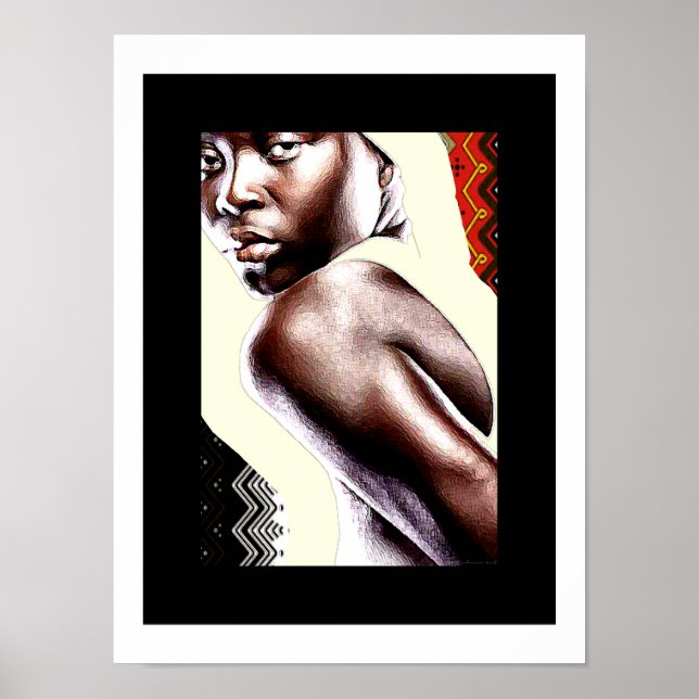 Póster My Selfie Pose (Frente)