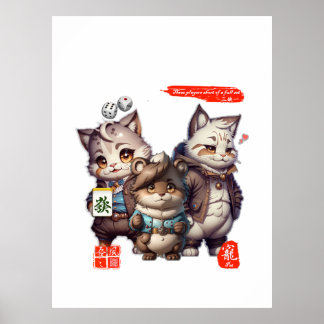 Póster My Style mahjong