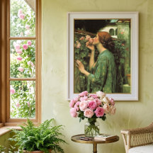 My Sweet Rose, or Soul of the Rose by Waterhouse
