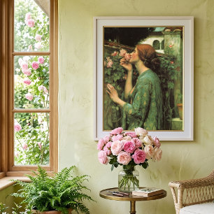 Póster My Sweet Rose, or Soul of the Rose by Waterhouse