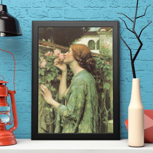 Póster My Sweet Rose, or Soul of the Rose by Waterhouse (Subido por el creador)