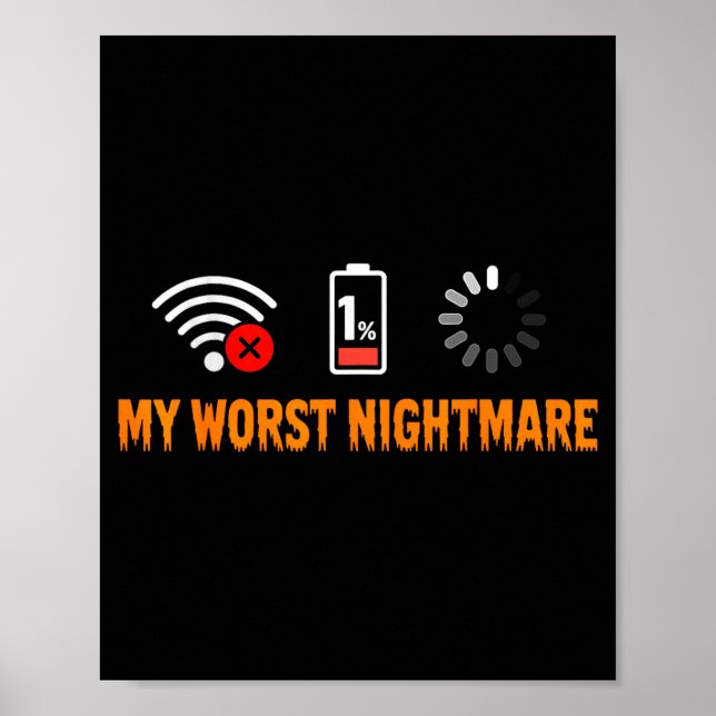 Póster My Worst Funny For Gamers  (Frente)