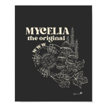 Mycelia el diseño retro original de WWW