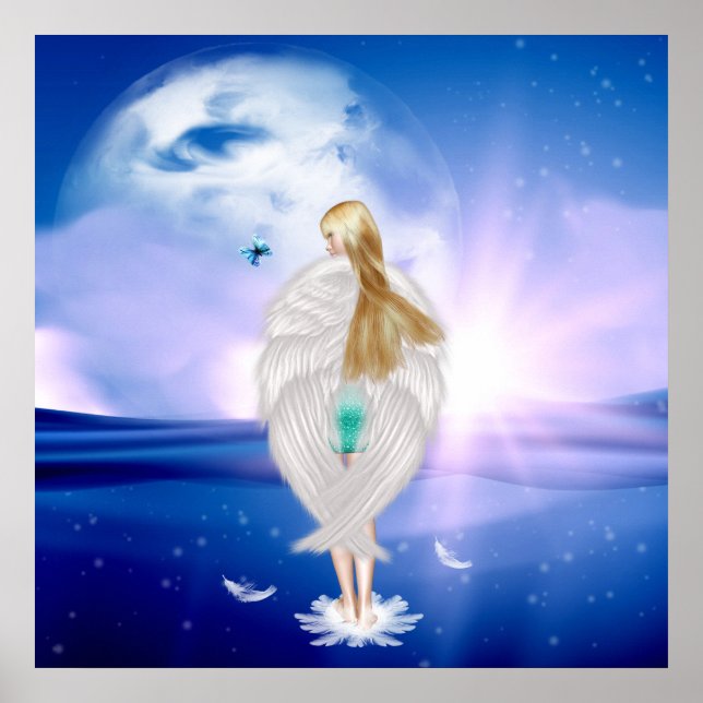 Póster Myja Angel (Frente)