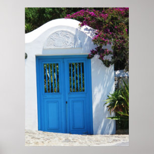 Póster Mykonos, Greece, Greek islands, Poster