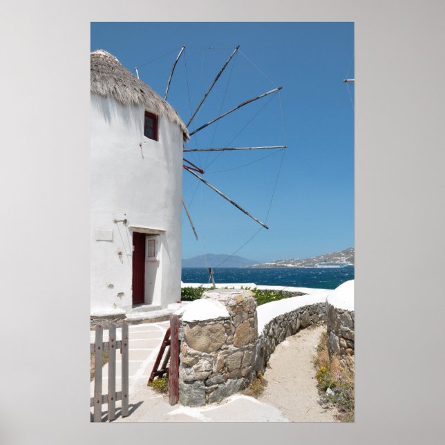 Póster Mykonos - Poster (Frente)