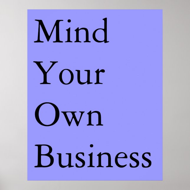 PÓSTER MYOB (Frente)