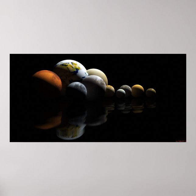 Póster Myriad del Sol (Frente)