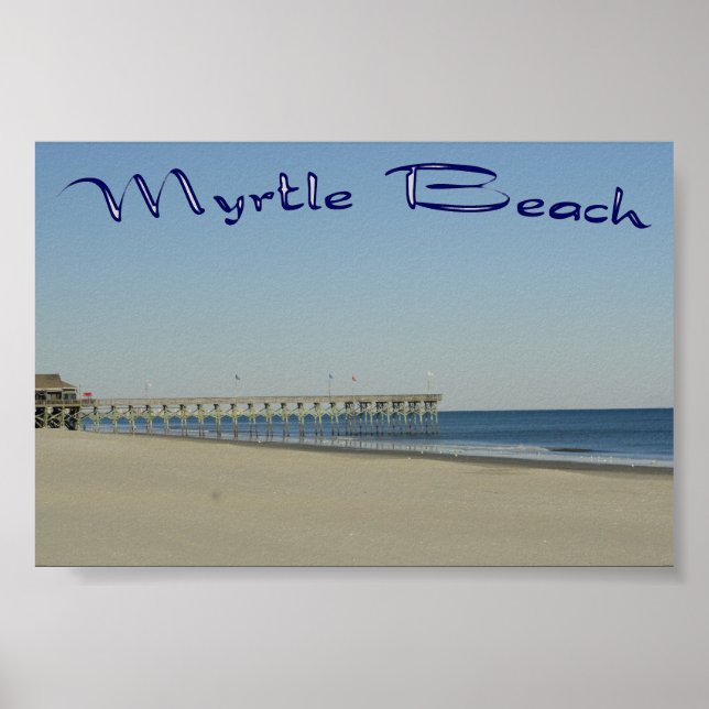 Póster Myrtle Beach (Frente)