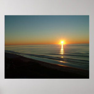 Póster Myrtle Beach, SC Sunrise