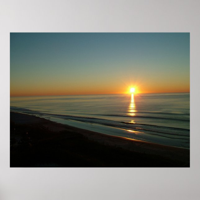 Póster Myrtle Beach, SC Sunrise (Frente)