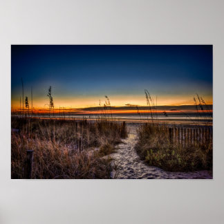 Póster Myrtle Beach Sunrise