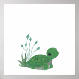 Póster ¡Myrtle la Tortuga! 