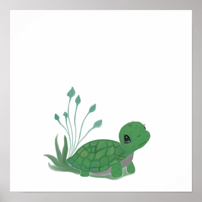 Póster ¡Myrtle la Tortuga!  (Frente)