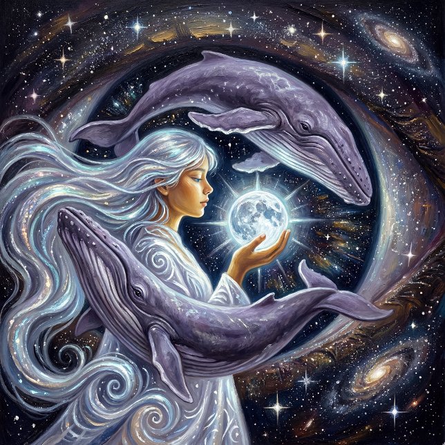 Póster Mystic Angel Portrait Poster (Subido por el creador)