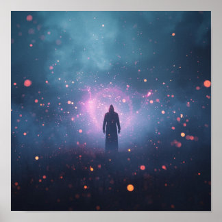 Póster Mystic Aura