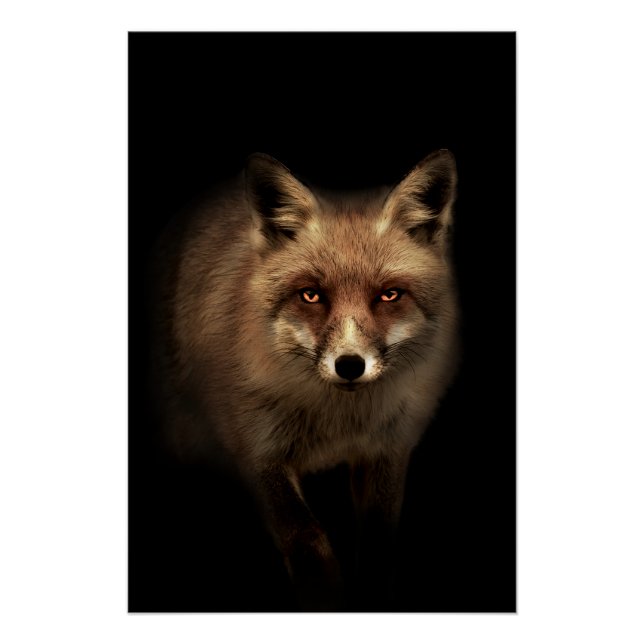 Póster Mystic Fox (Anverso)