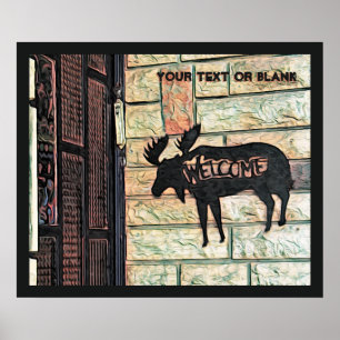 Póster Mystic Moose