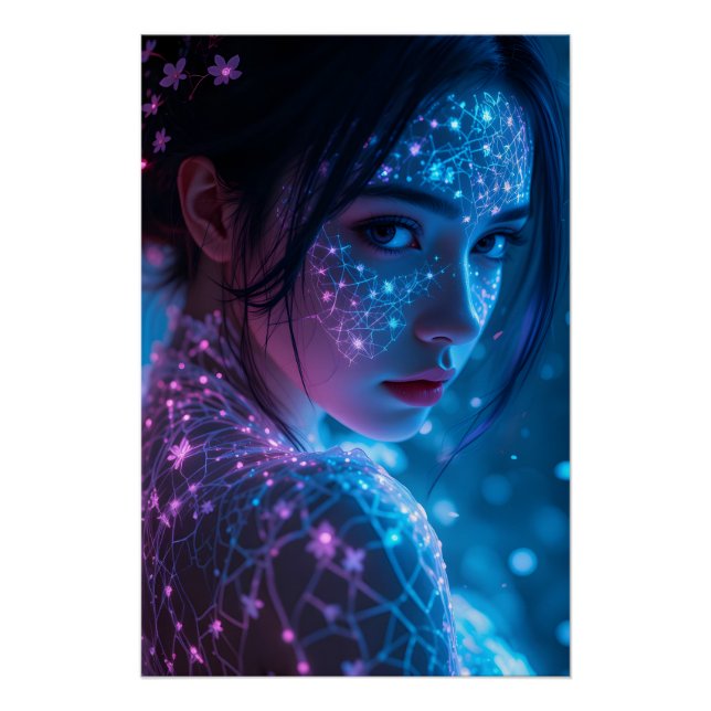 Póster Mystic Over-Shoulder (Anverso)