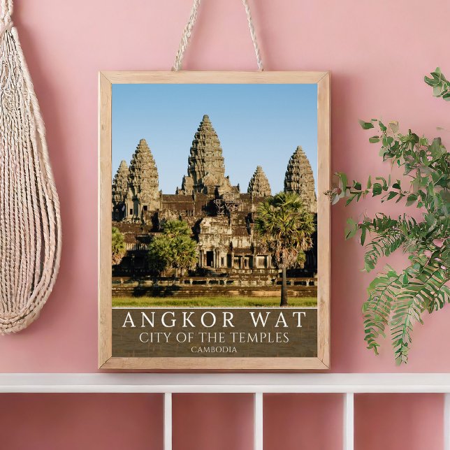 Póster Mystical Angkor Temples – Cambodia (Subido por el creador)