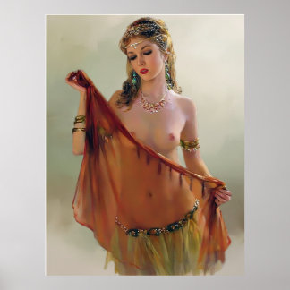 Póster Mystical Goddess