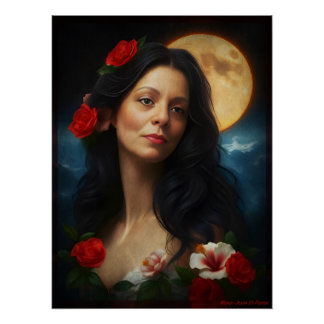 Póster Mystical Muse