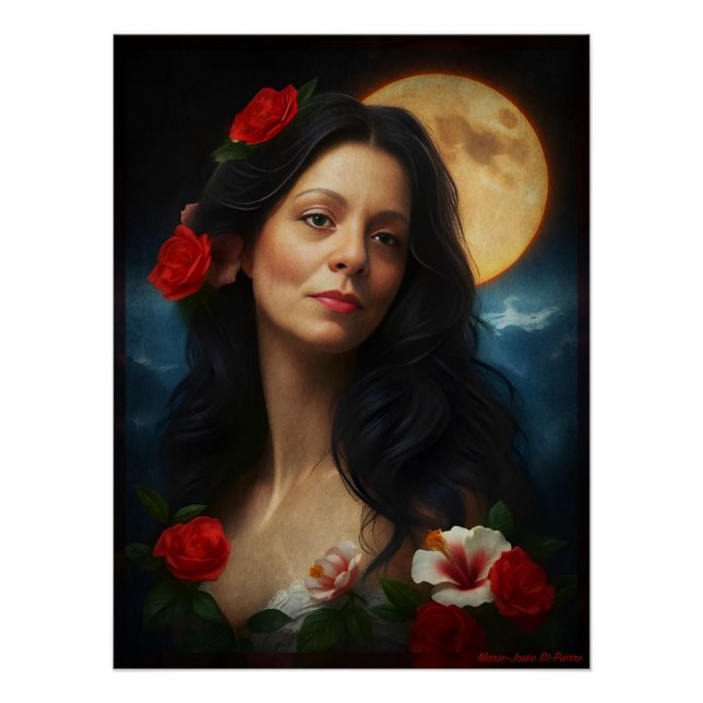 Póster Mystical Muse (Anverso)