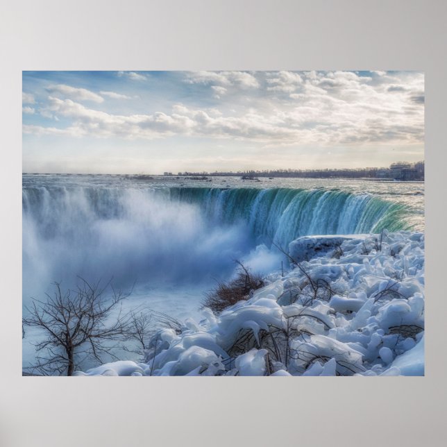 Póster Mystical Niagara Falls Fotografía (Frente)