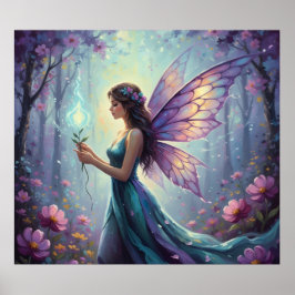 Póster MysticBlossomFairy