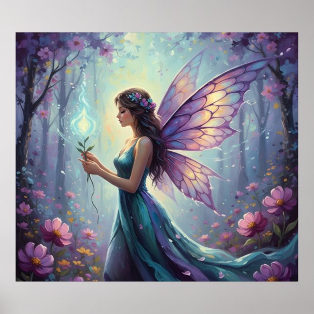 Póster MysticBlossomFairy (Frente)