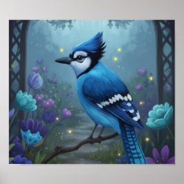 Póster MysticBlueJay