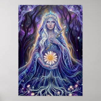 Póster MysticDaisyGoddess
