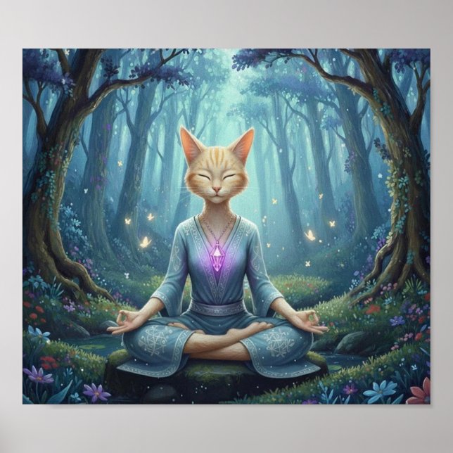 Póster MysticGlow (Frente)