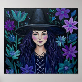Póster MysticGothFlower