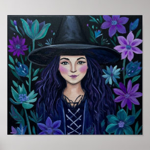 Póster MysticGothFlower