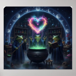 Póster MysticHeart