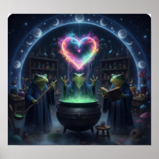 Póster MysticHeart