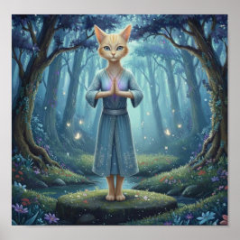 Póster MysticMoonLiteMeditación