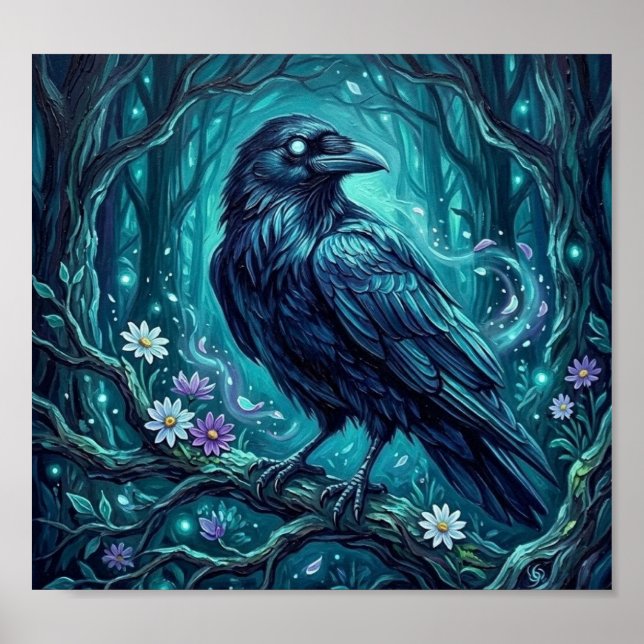 Póster MysticMoonRaven (Frente)