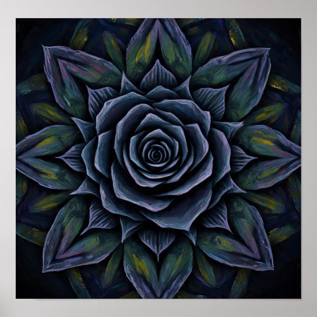 Póster MysticRose (Frente)