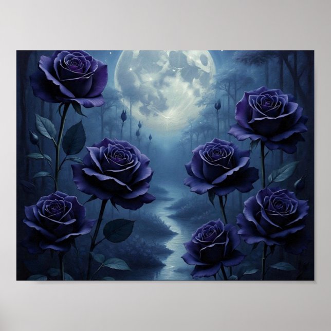 Póster MysticRose (Frente)